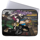 Legenden des Laptops von Aukera Laptopschutzhülle (Vorderseite)