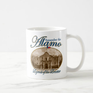 Legenden des Lonestar erinnern sich die an Kaffeetasse