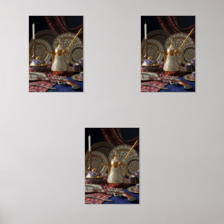 Legenden des Ost - Zeitlose königliche Schätze Bilderwand Sets