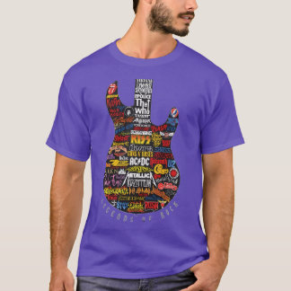 Legenden des Rock Geschenk T-Shirt