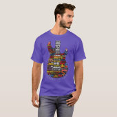 Legenden des Rock Geschenk T-Shirt (Vorne ganz)