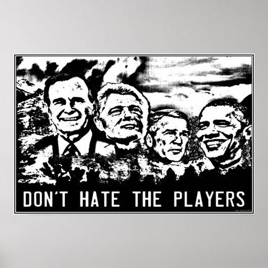 Legenden des Spielplakats Poster (Vorne)