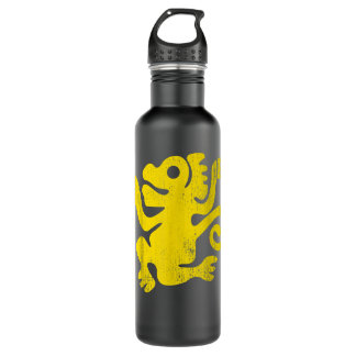 Legenden des versteckten Tempelgrauen Affen Grafik Edelstahlflasche