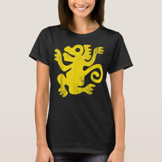 Legenden des versteckten Tempelgrauen Affen Grafik T-Shirt