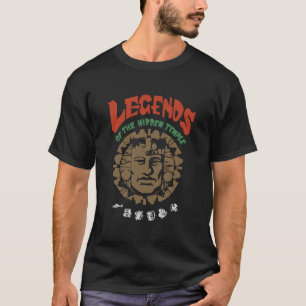 Legenden des versteckten Tempelweinposters T-Shirt