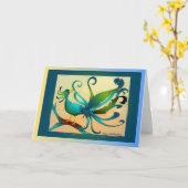 Legenden durch Debbie Jensen Karte (Gelbe Blume)