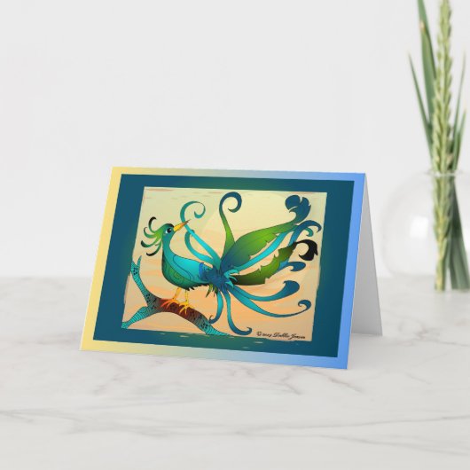 Legenden durch Debbie Jensen Karte (Vorderseite)