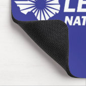 Legenden-Erdgas 4 Mousepad (Ecke)