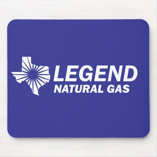 Legenden-Erdgas 4 Mousepad (Vorne)