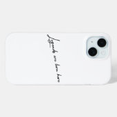 Legenden-Gehäuse Case-Mate iPhone Hülle (Rückseite (Horizontal))