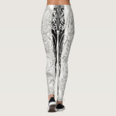 "Legenden in Leggings: Entfesseln Sie Ihren Stil m Leggings (Rückseite)