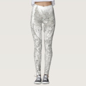 "Legenden in Leggings: Entfesseln Sie Ihren Stil m Leggings (Vorderseite)