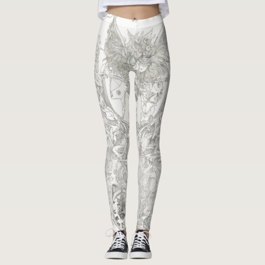 "Legenden in Leggings: Entfesseln Sie Ihren Stil m Leggings (Vorderseite)