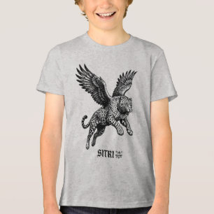 Legenden-Lopard Sitri steigt auf Tri-Blend Shirt