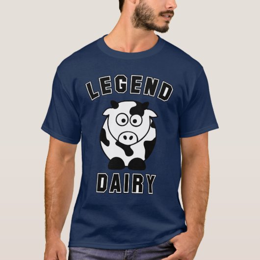 Legenden-Milchkuh T-Shirt (Vorderseite)