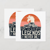 Legenden nie die (Vorne/Hinten)