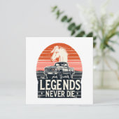 Legenden nie die (Stehend Vorderseite)