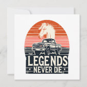 Legenden nie die (Rückseite)