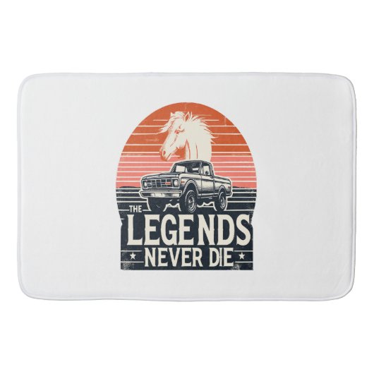 Legenden nie die badematte (Vorderseite)
