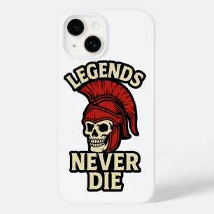 Legenden nie Die Case-Mate iPhone 14 Hülle