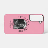 Legenden nie Die - der weiße Lotus Samsung Galaxy Hülle (Rückseite (Horizontal))