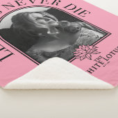 Legenden nie Die - der weiße Lotus Sherpadecke (3/4)