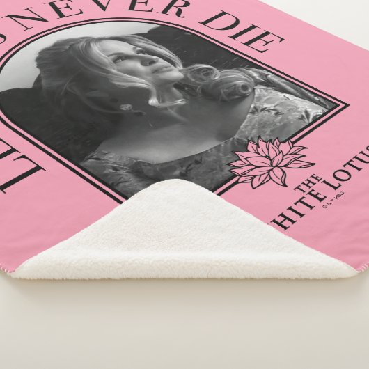 Legenden nie Die - der weiße Lotus Sherpadecke (3/4)