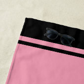 Legenden nie Die - der weiße Lotus Strandtuch (Beispiel)