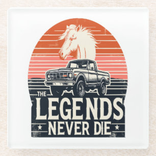 Legenden nie die glasuntersetzer