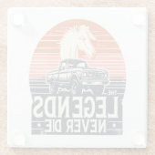 Legenden nie die glasuntersetzer (Rückseite)