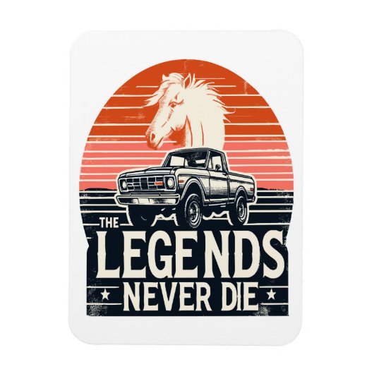 Legenden nie die magnet (Vertikal)