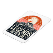 Legenden nie die magnet (Linke Seite)