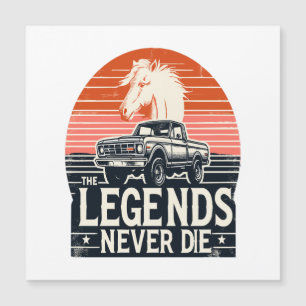 Legenden nie die magnetkarte