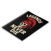 Legenden nie Die Notizblock (Linke Seite)