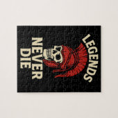 Legenden nie Die Puzzle (Horizontal)
