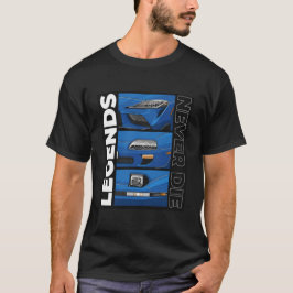Legenden nie die - Supra T-Shirt