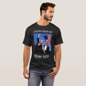 Legenden nie die Trump 2024 Trump-Shirt T-Shirt (Vorne ganz)