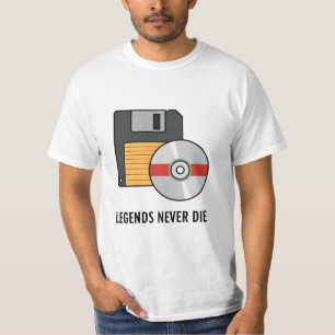 Legenden nie T-Shirt Die