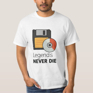Legenden nie T-Shirt Die