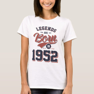 Legenden sind 1952 als Geburtstagsgeschenk Geboren T-Shirt