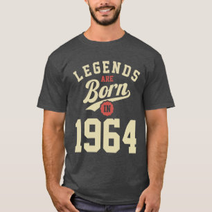 Legenden sind 1964, 60. Geburtstag, Geboren T-Shirt