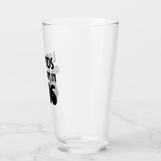 Legenden sind 1976 im Glascup Geboren Glas (Links)