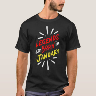 Legenden sind im Februar Niedlichen Februar Birthd T-Shirt