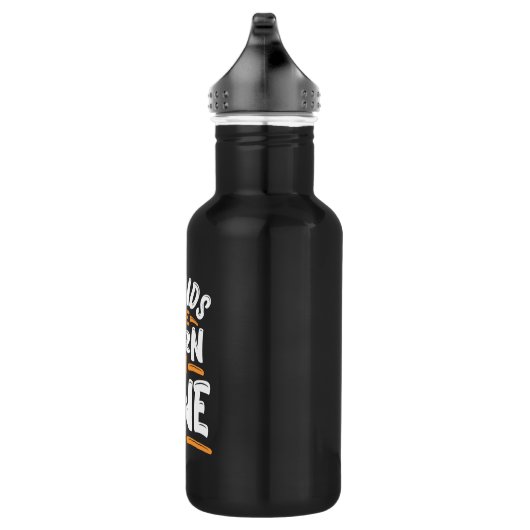 Legenden sind im Juni Geboren Edelstahlflasche (Rechts)