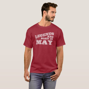Legenden sind im Mai geboren T-Shirt