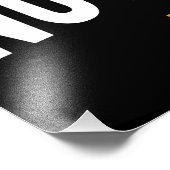 Legenden sind im November Geboren Fotodruck (Ecke)