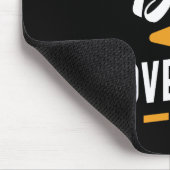 Legenden sind im November Geboren Mousepad (Ecke)