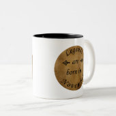 Legenden sind im November geboren Zweifarbige Tasse (VorderseiteRechts)