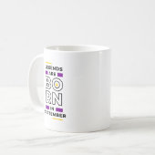 Legenden sind im September geboren Kaffeetasse (Vorderseite Links)
