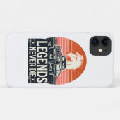 Legenden sterben nie Case-Mate iPhone hülle (Rückseite (Horizontal))